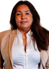 Foto oficial de Christianne Meirelles no TSE