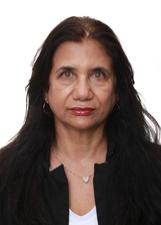 Foto oficial de Marcia Braga no TSE