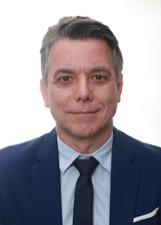 Foto oficial de Andre Suzano no TSE