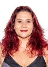 Foto oficial de Paula Falcão no TSE