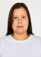 Foto oficial de Alca Moura no TSE
