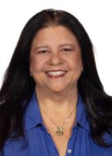 Foto oficial de Laura Carneiro no TSE