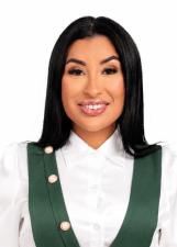 Foto oficial de Mariana de Souza no TSE