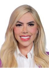 Foto oficial de Daiane Luna no TSE