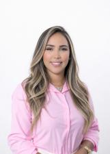 Foto oficial de Carla Saar no TSE