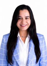 Foto oficial de Tatiana Oliveira no TSE