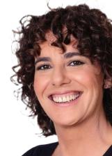 Foto oficial de Enfermeira Luciene no TSE