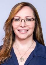 Foto oficial de Dra. Renata Melo no TSE
