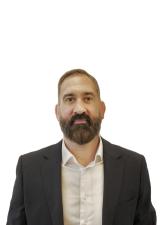 Foto oficial de Delegado Bernardo Leal no TSE