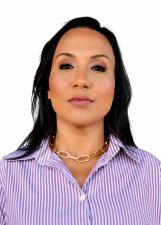 Foto oficial de Tatiana Oliveira de Castro no TSE