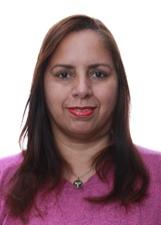Foto oficial de Elaine Oliveira no TSE