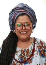 Foto oficial de Mãe Odélewá no TSE