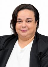 Foto oficial de Lala Oliveira no TSE