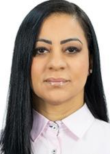 Foto oficial de Rebeca Pestana no TSE
