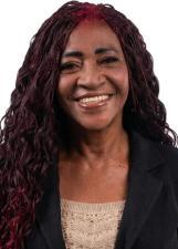 Foto oficial de Maria da Penha no TSE