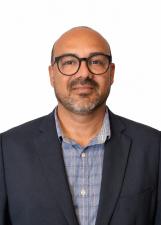 Foto oficial de Hugo Rodrigues no TSE