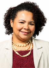 Foto oficial de Dra. Crislaine Coelho no TSE