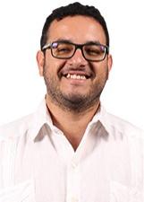 Foto oficial de Diego Quaqua no TSE