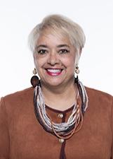 Foto oficial de Enfermeira Rejane no TSE