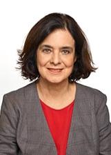 Foto oficial de Nísia Trindade no TSE