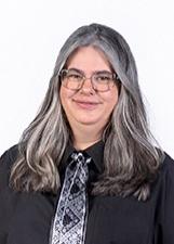 Foto oficial de Professora Cristina Ritins no TSE