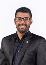 Foto oficial de Ravel Soares no TSE