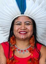 Foto oficial de Neusa Guarani no TSE