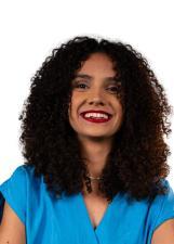 Foto oficial de Mallu Côrtes no TSE