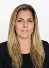Foto oficial de Katia Macillo no TSE