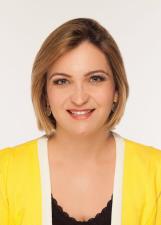 Foto oficial de Livia de Chiquinho no TSE