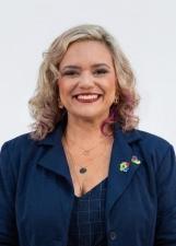 Foto oficial de Aline Caputi no TSE