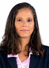Foto oficial de Míriam Carvalho no TSE
