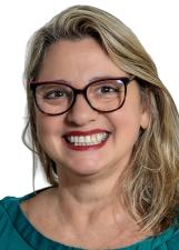Foto oficial de Claudia Araujo no TSE