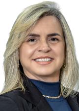 Foto oficial de Cirlene Mozer no TSE
