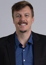 Foto oficial de Helio Secco no TSE