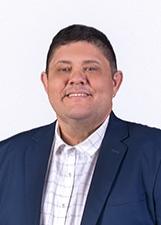 Foto oficial de Luciano Agualuza no TSE