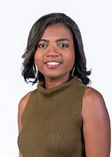 Foto oficial de Raquel Cruz no TSE