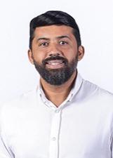 Foto oficial de Oséias Santos no TSE