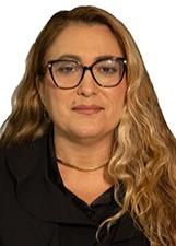 Foto oficial de Cris Goulart no TSE