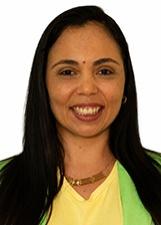 Foto oficial de Isis Viana no TSE