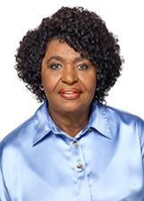 Foto oficial de Benedita da Silva no TSE