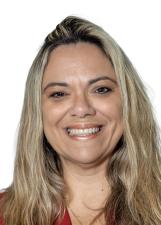 Foto oficial de Janaina da Cidade dos Idosos no TSE