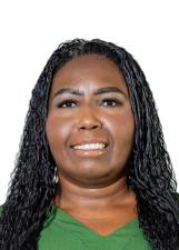 Foto oficial de Vania do Alemão no TSE