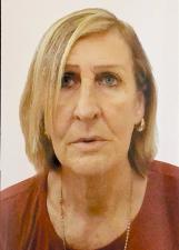 Foto oficial de Regina Pedregal no TSE