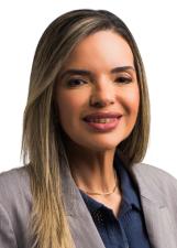Foto oficial de Cinthia Castilho no TSE