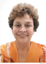 Foto oficial de Vera Ramos no TSE