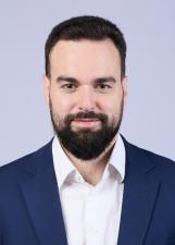 Foto oficial de Caio Vianna no TSE