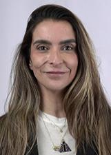 Foto oficial de Talita Galhardo no TSE