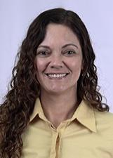 Foto oficial de Marcia Valentim no TSE