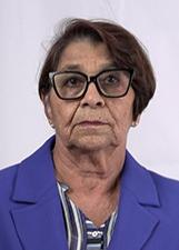 Foto oficial de Graça no TSE